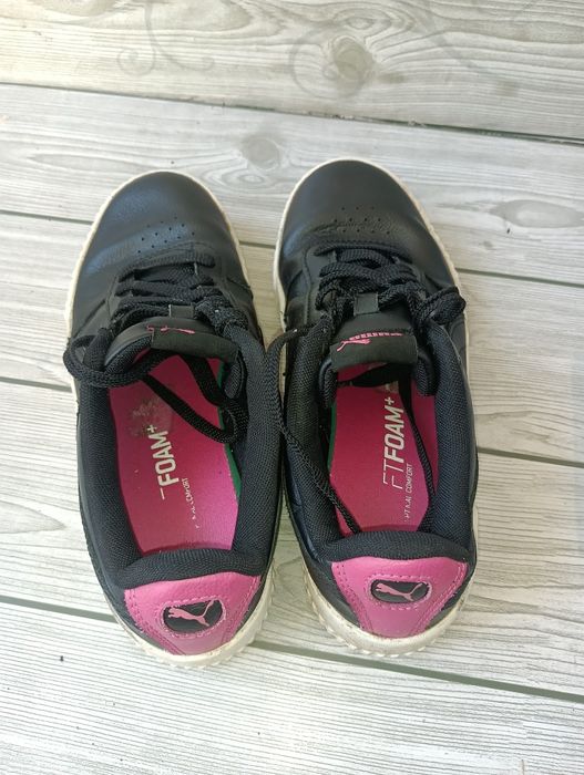 Puma N 38,5 кожени маратонки