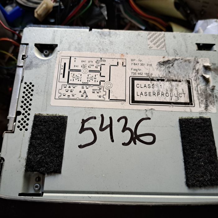 Оригинално радио Fiat.Punto.Croma. Fiorino.Qubo.Pan