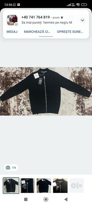 Vând trening nou de bărbați Armani Exchange