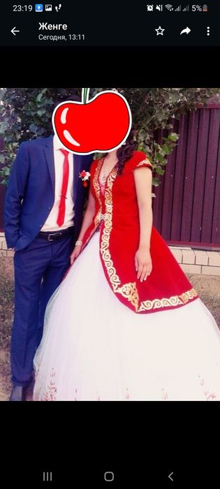 СВадебные платья+кажекей  подарок