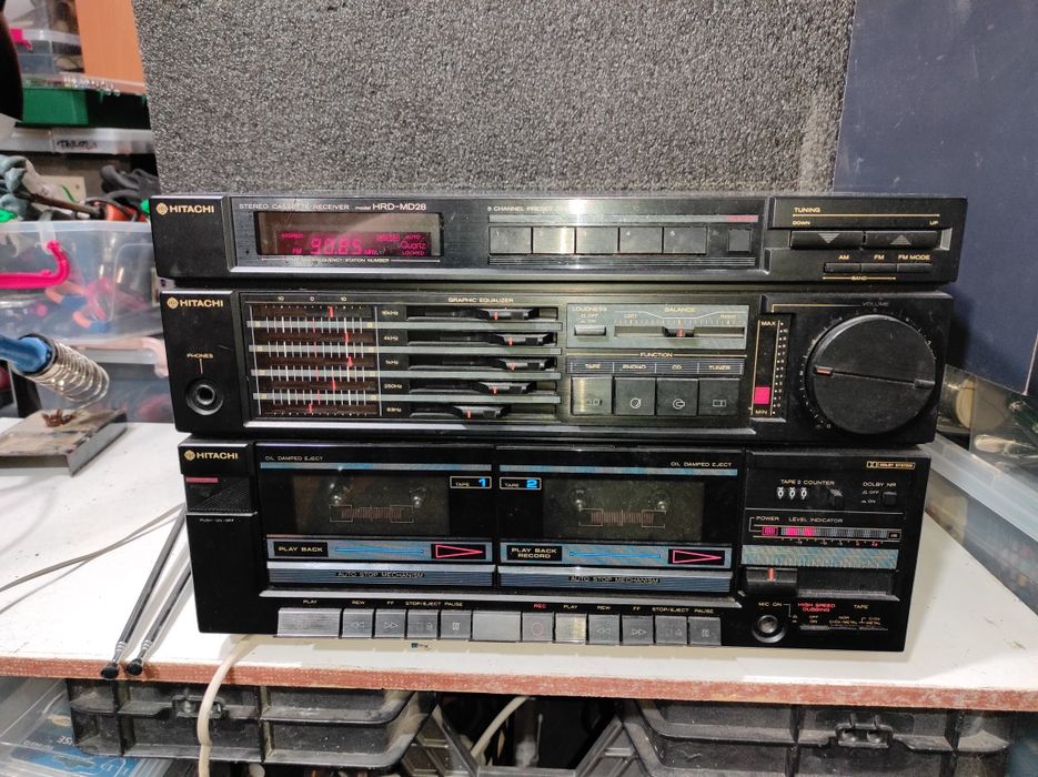 Hitachi Hdr-md28 Radio ok