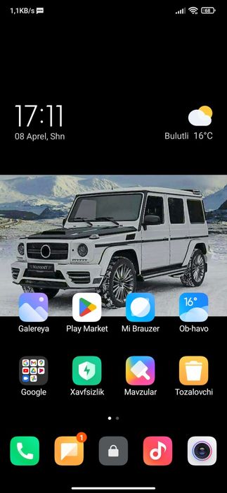 Redmi Note 8.  Xotira 32Gb