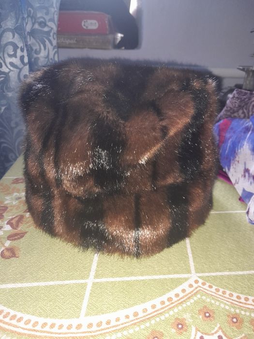 Шапки из искусственного меха