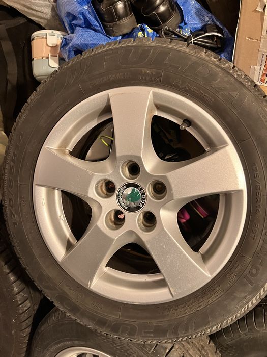 Лети джанти шкода и vw 14 цола