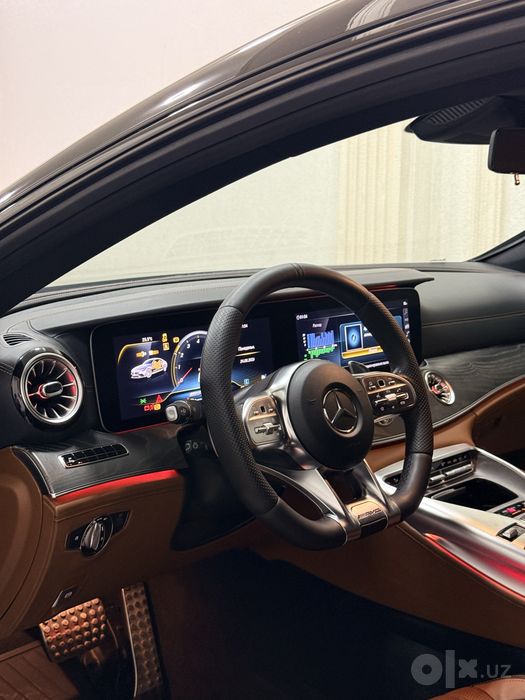 Mercedes Benz GT43 AMG 2019