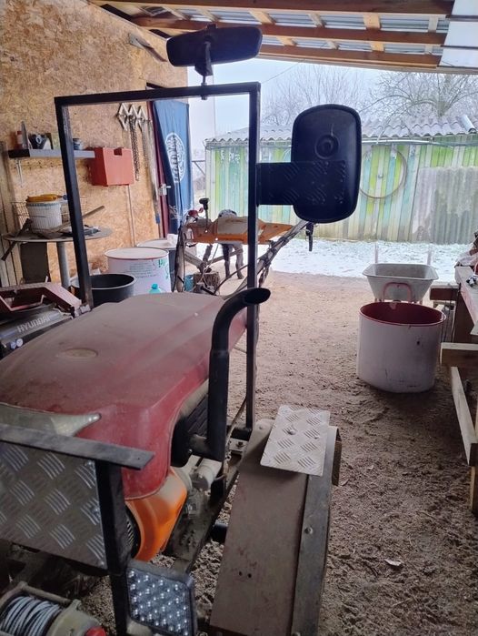 Motocultor 12 cp putere diesel