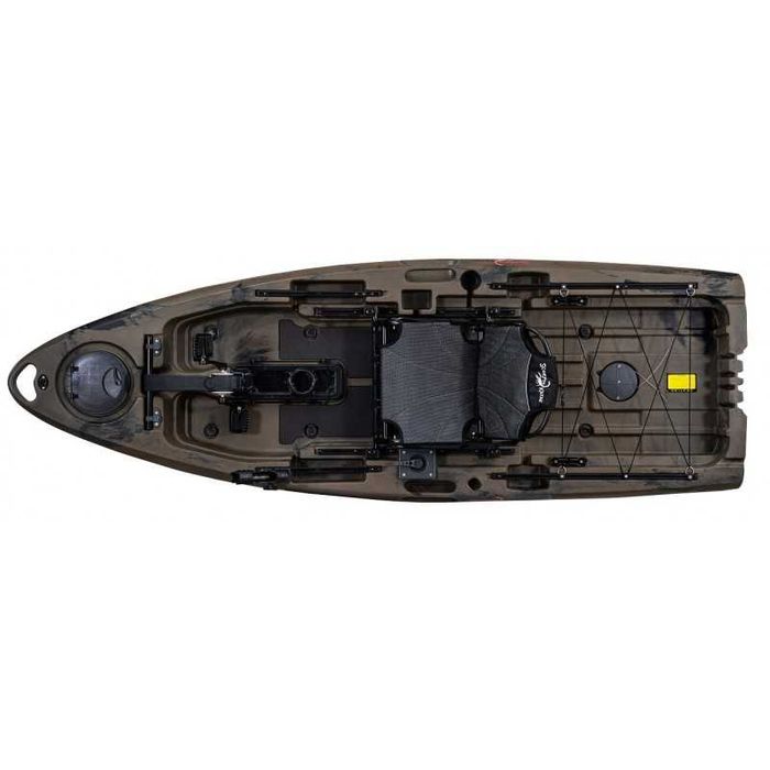 Риболовен каяк с педали – Scorpio Fish BIG 95Z 2.90 метра – Едноместен