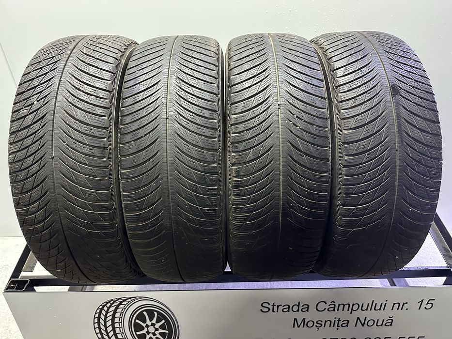 Set anvelope 225/65 R17 MICHELIN iarna ( M+S )