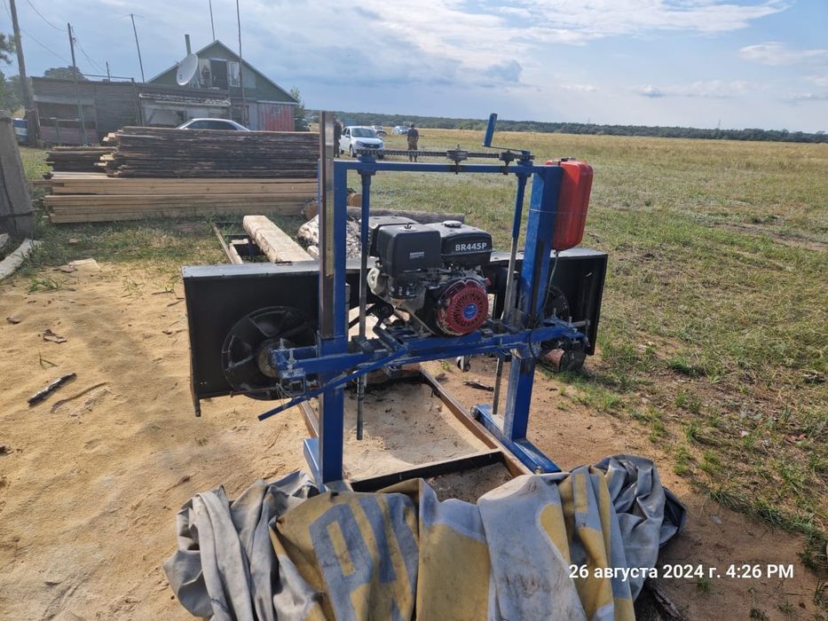 Пилорама бензиновая