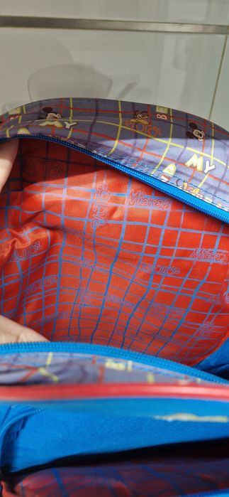 Ghiozdan Mickey Mouse