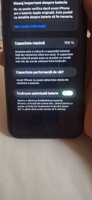 iphone 11- 650ron