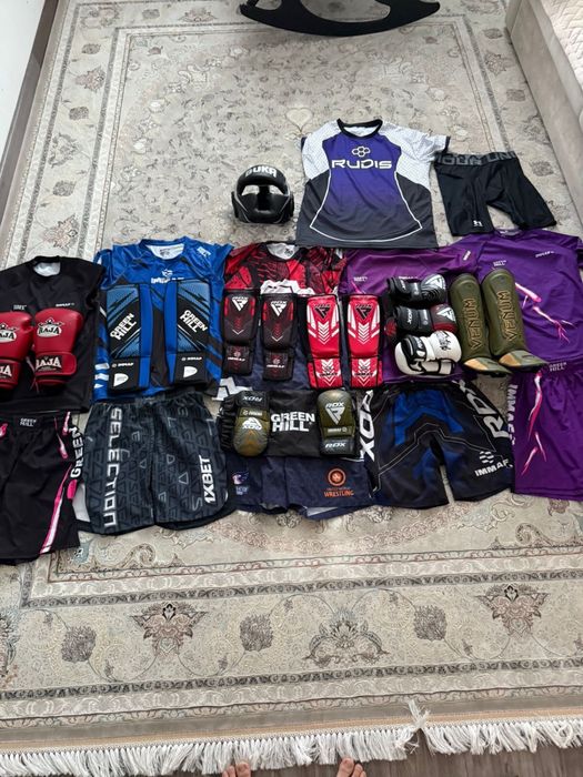 Продаю мма форму