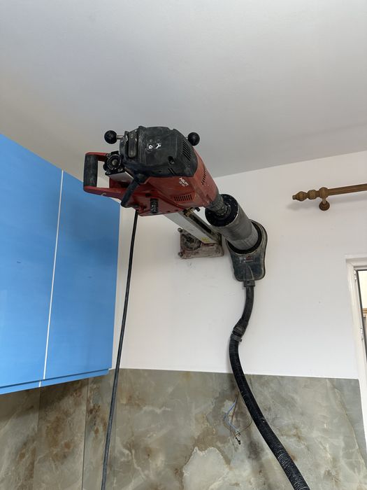 Gaura hota centrala termica ac carotare tăiere beton cărămidă bca
