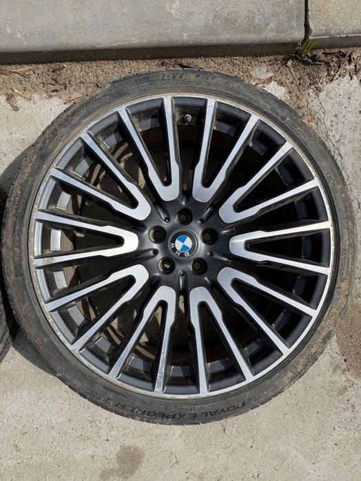 BMW G11 G12 7ма серия оригинални 21” джанти с гуми