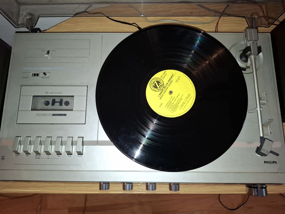 Pick-up PHILIPS stereo music center 1410 +boxe
