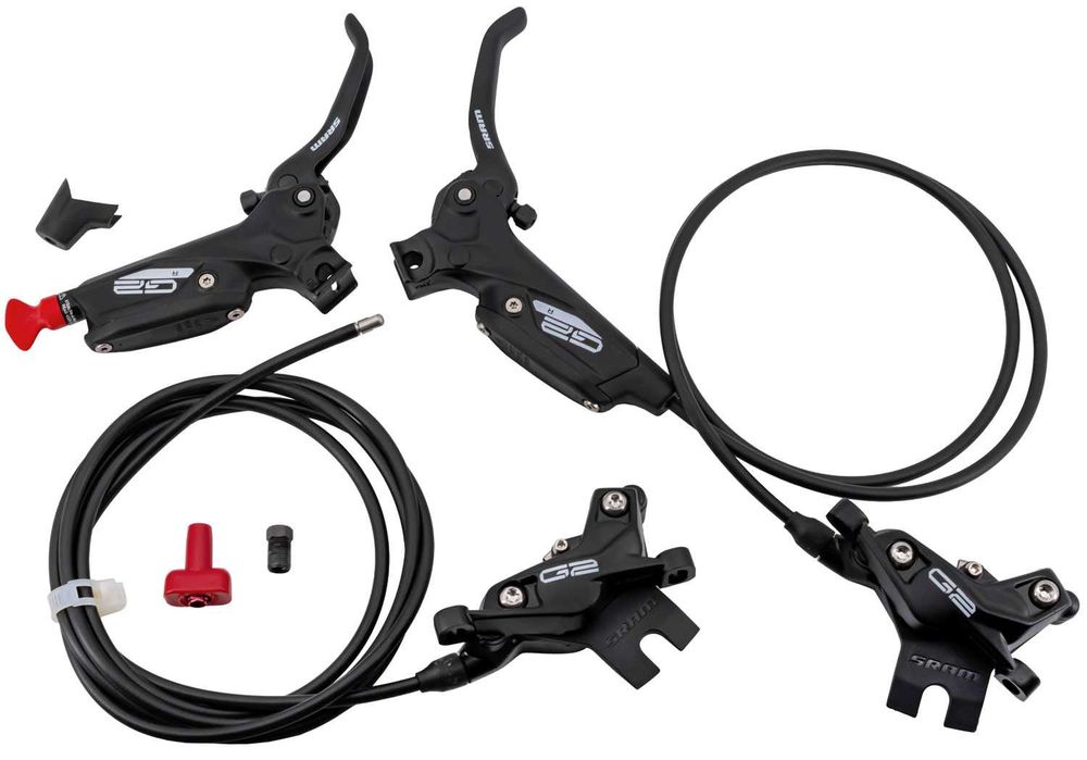 SRAM G2 R - Set complet frane Disc bicicleta - fata si spate J-Kit