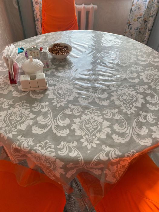 Стол круглый раскладной