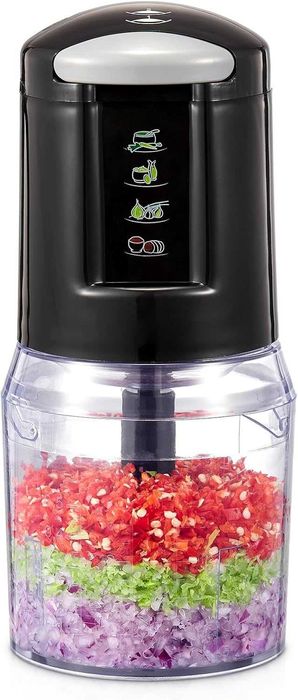 Мини чопър, блендер 500мл, 300W, 4 ножа, неръждаема стомана, 2скорости