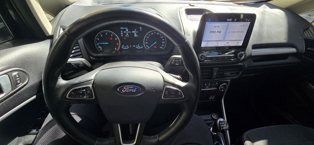 Ford EcoSport 2019 - unic proprietar, stare foarte buna