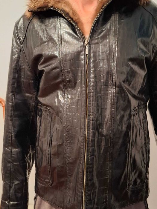 Натуральный кожа куртка сатылады