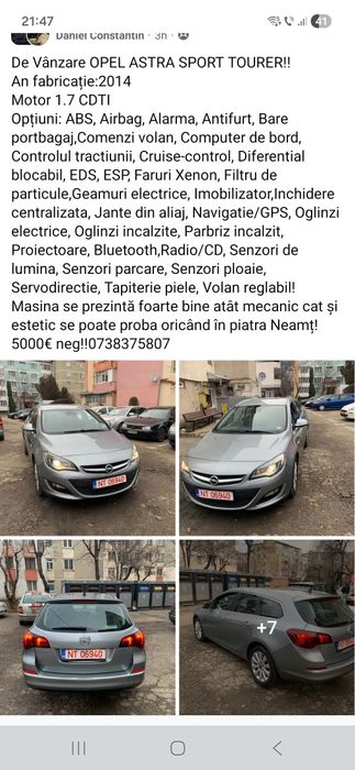 Vand masina auto