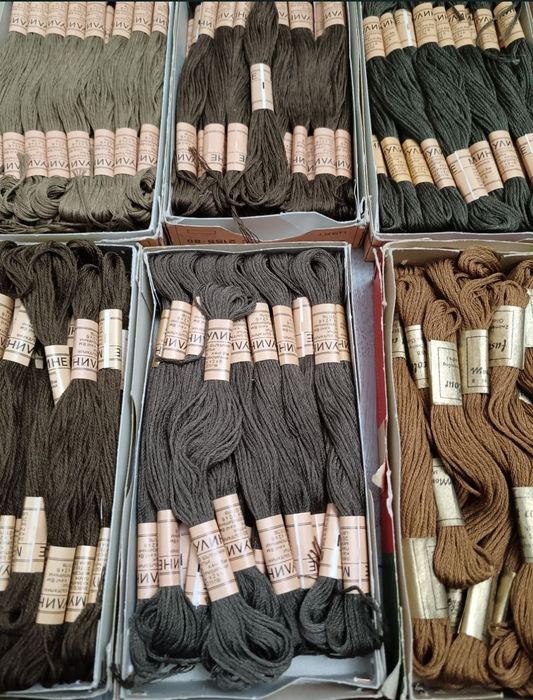 Мулине, конци за бродерия