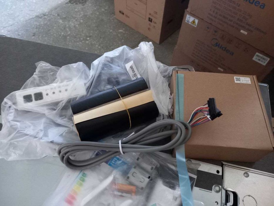 Канальный кондиционер Midea модель Toti 12 000 Btu Inverter + Доставка