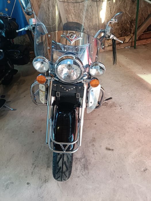 Kawasaki Vulcan Nomad 1600 cc