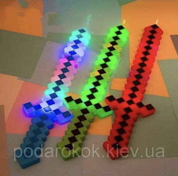 Меч Майнкрафт