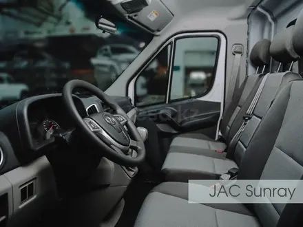 Jac sunray van Официалной Асия Мотор автосалонидан