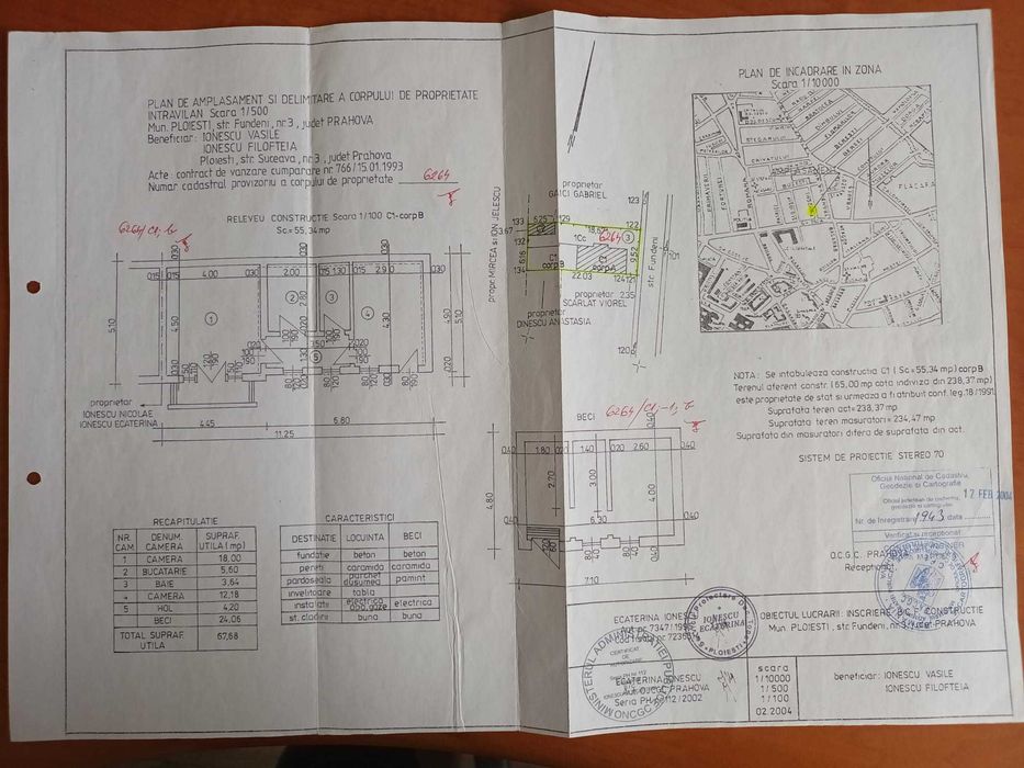 Central-Casa de vanzare