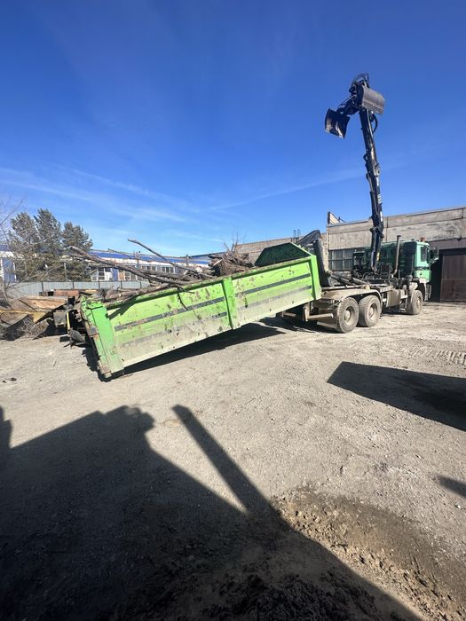 Вывоз снега и мусора