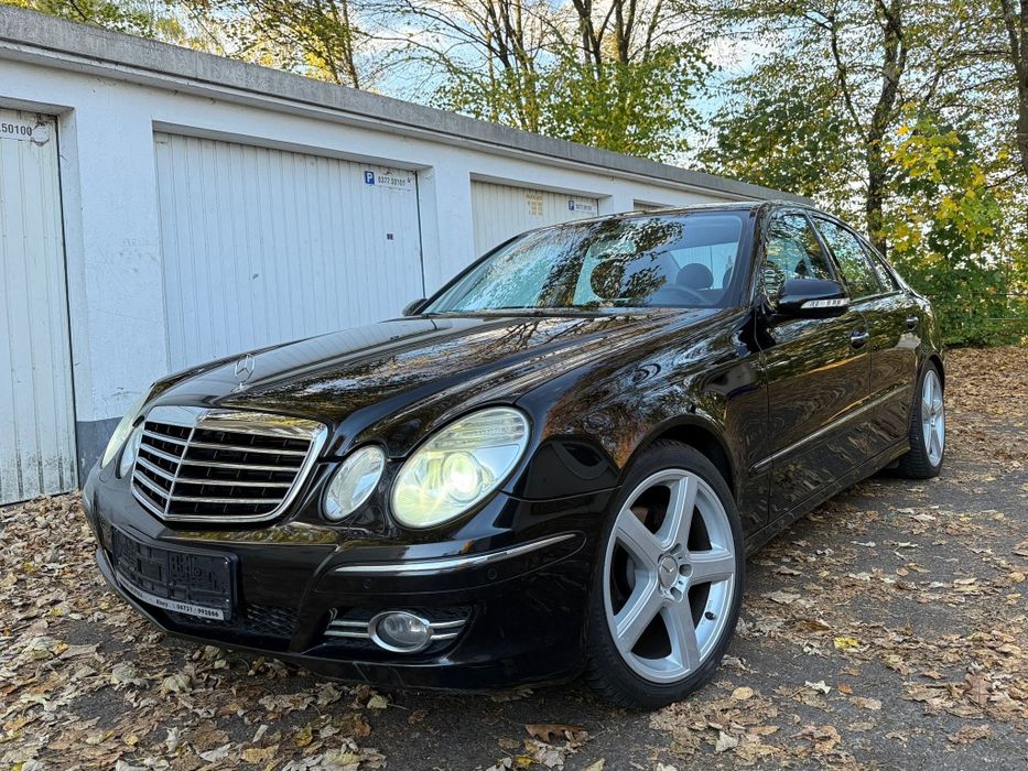 W211 E220 cdi Facelift recent înmatriculat