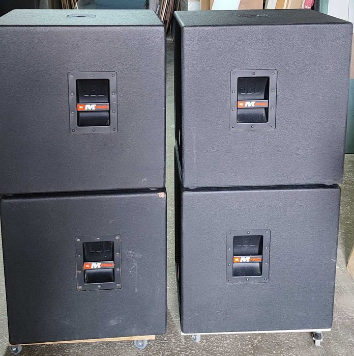 JBL MP418S Boxe Bass Subwoofer