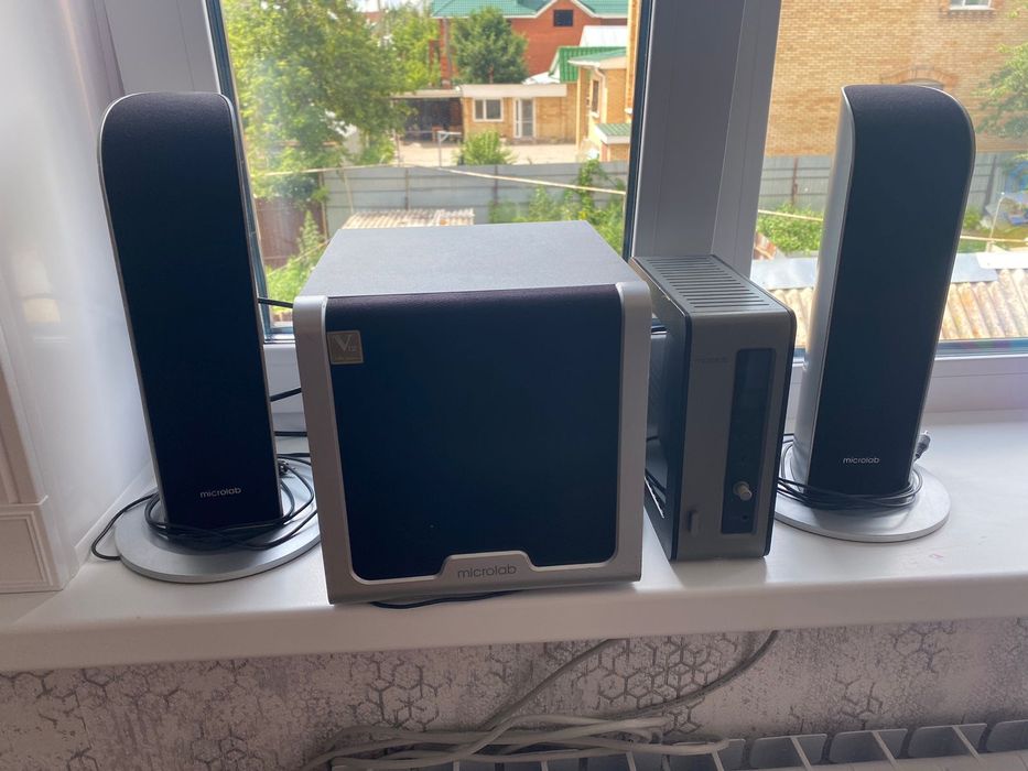 Усилитель и колонки