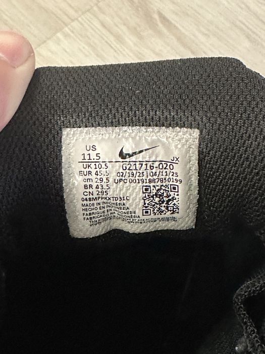 Nike маратонки reax 8 TR Mesh