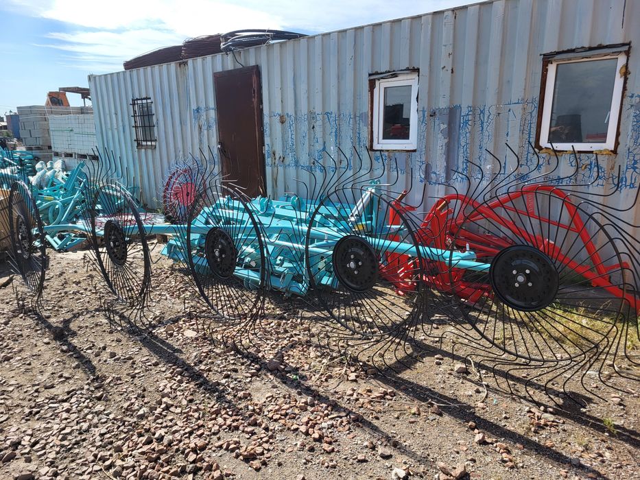 Грабли ворошилки ГВН-5