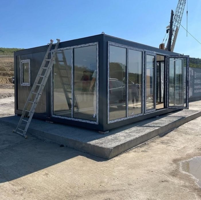Container modular birou magazin vestiar sanitar spatiu de depozitare