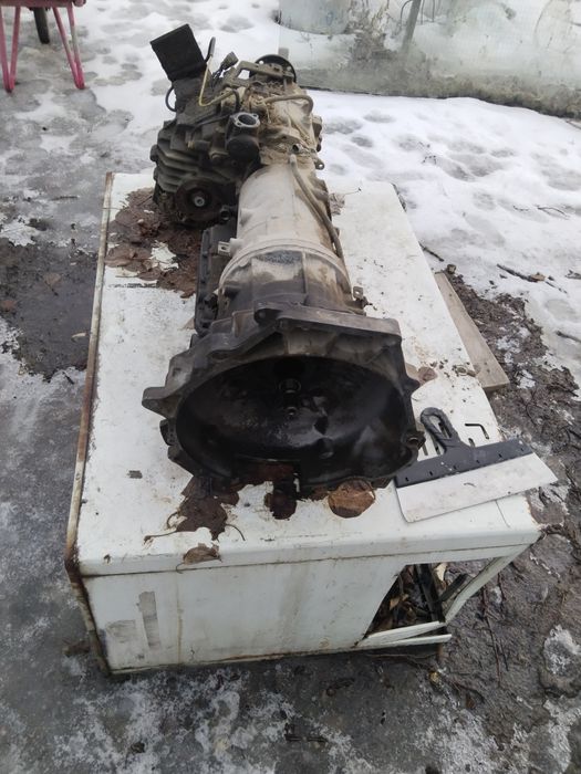 Акпп 4l30e на опель фронтера 3.2 бенз.