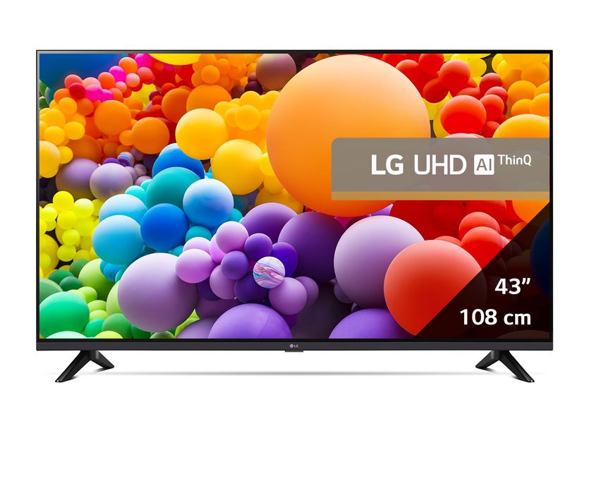 Hope Amanet P11 TV LG UHD AI ThinQ 108Cm Model:43UT73