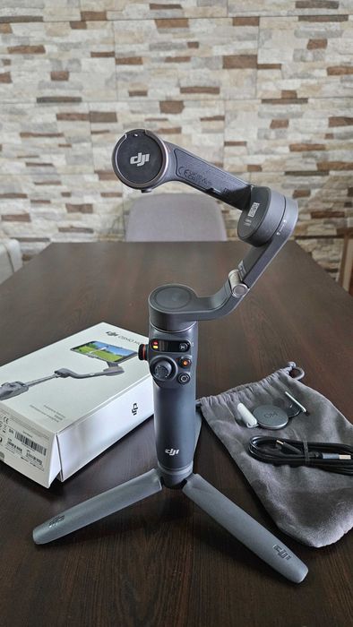 DJI Osmo Mobile 6 – като нов, с всички аксесоари, Пловдив