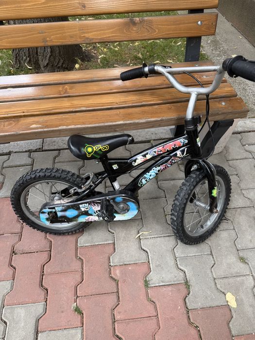 Bicicleta 14” ben 10
