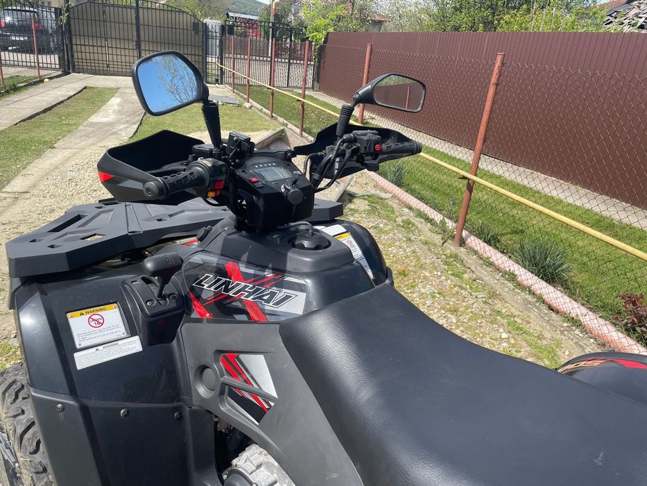 ATV Linhai 500 ProMax