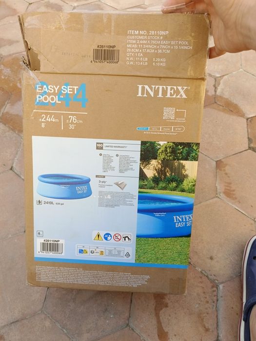 Детский бассейн 2419л