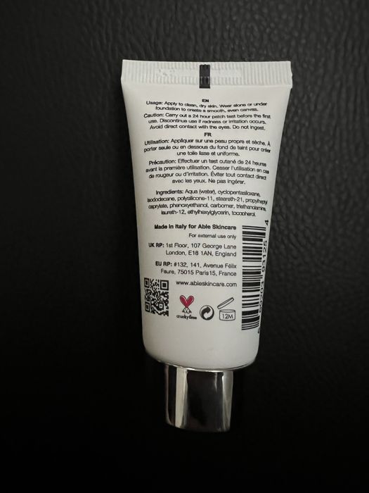 Основа за грим/праймър на Able Skincare London