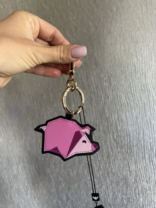 Bag charm Armani