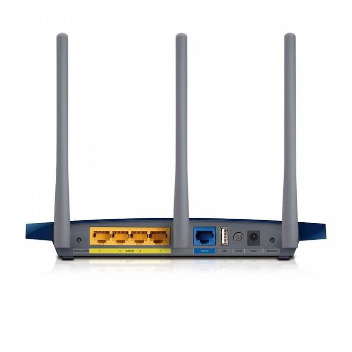 Router wireless N450 TP-Link TL-WR1043ND, Gigabit, USB