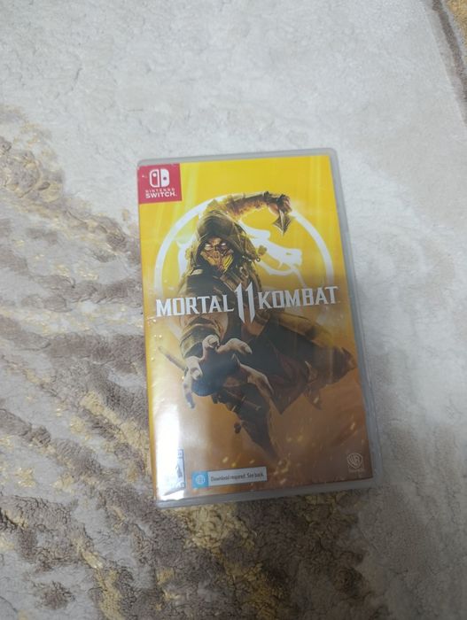 Mortal Kombat 11 Nintendo switch
