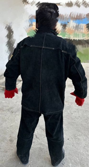 Спилковые сварочные костюмы
