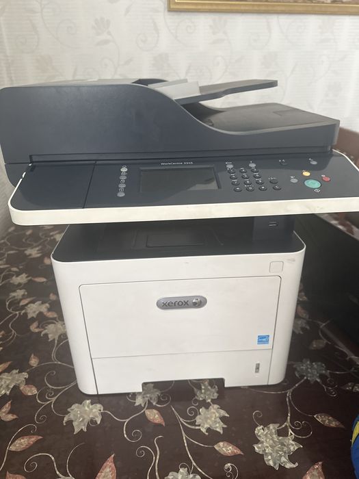 Продам принтер xerox